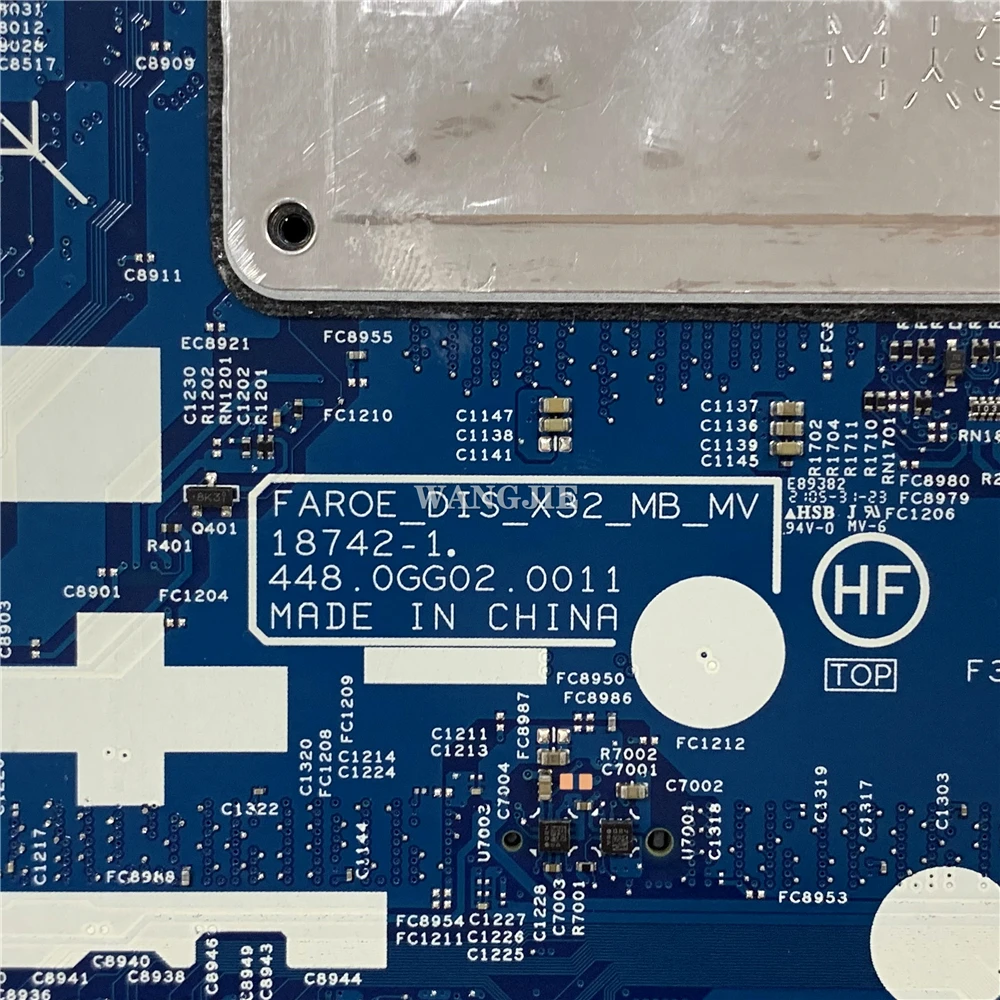 Para HP Pavilion X360 14-DH placa base de computadora portátil 18742-1 448.0GG03.0011 L67766-601 L51133-601 L67767-601 L51132-601 100% en funcionamiento - imagen 5