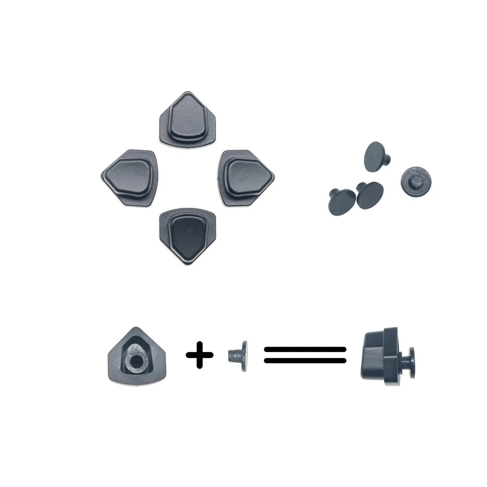 Botones Dpad divididos ergonómicos de alta calidad (botones SDP) para PS5 para controladores ps5 EDGE, accesorio de reparación de botones - imagen 2