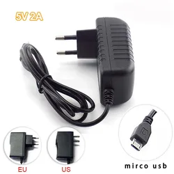 Adaptador Alimentación 5V 2A Micro USB – EU/US
