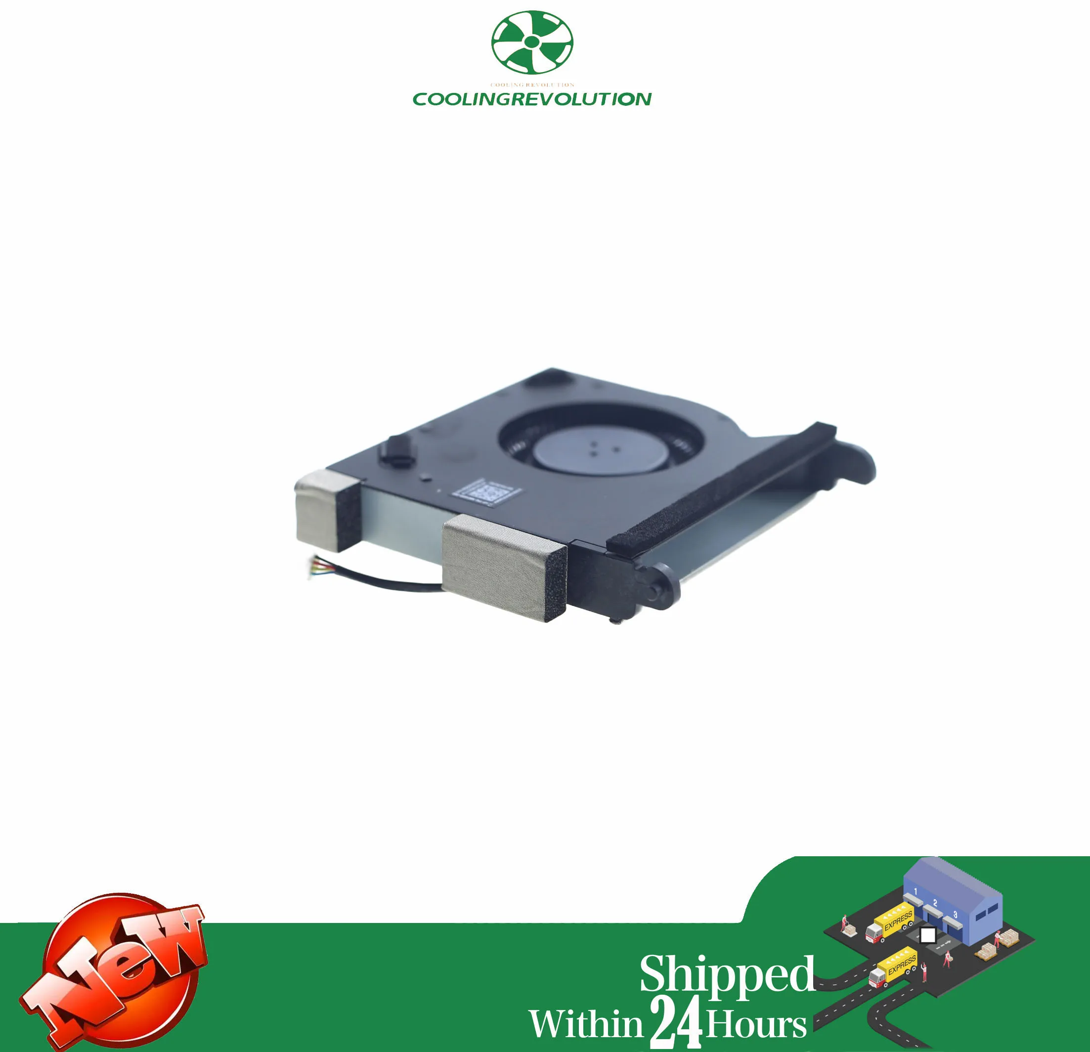 Ventilador de refrigeración para ordenador portátil HP Elite Mini 800 G9 PC de escritorio 12. a generación i7-12700T MG75091V1-C070-S9A DC12V 9,60 W M85699-001 - imagen 2