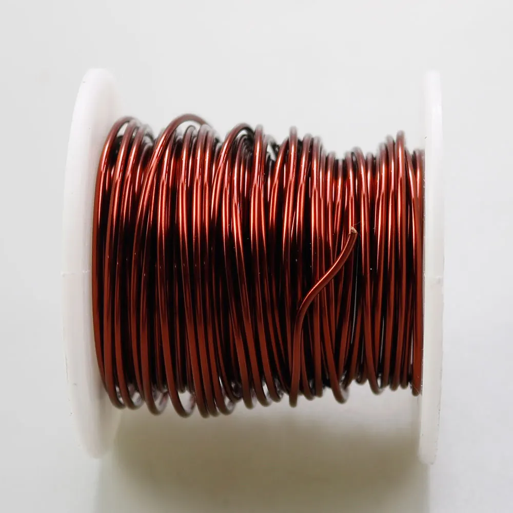 1,25mm 2,0mm 1,0mm 0,64mm 0,53mm QZY alambre esmaltado de alta temperatura poliéster imide alambre de cobre redondo esmaltado QZY-2-180 - imagen 5