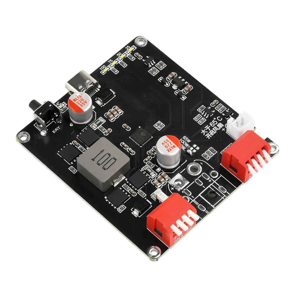 PD3.1 QC2.0/QC3.0 140W Módulo de carga rápida bidireccional 2S 3S 4S 5S 6S Placa de carga de batería de litio Li-ion Lifepo4 BMS Board - imagen 5