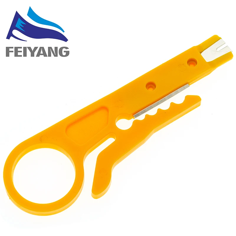 Pelacables, cuchillo, alicates, herramienta de prensado, pelado de cables, cortador de cables, herramientas múltiples, línea de corte, multiherramienta de bolsillo - imagen 4