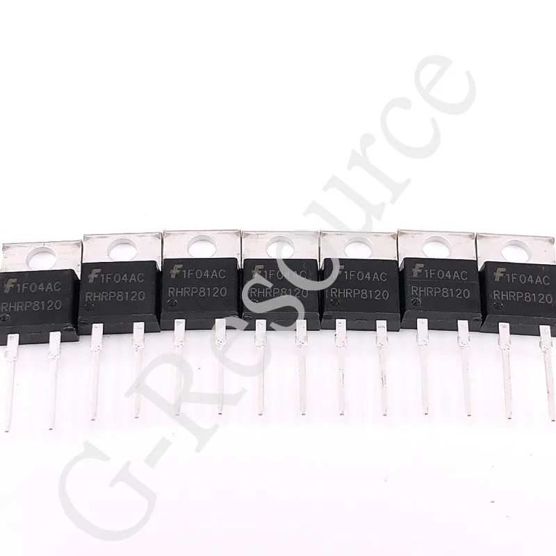 Nuevo Original (10 uds) RHRP8120 TO220-2 8A 1200V diodo de recuperación súper rápida