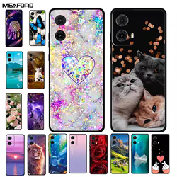 Funda Para Moto S50 Neo, carcasa trasera de silicona suave de TPU Para teléfono Motorola S50 Neo, 5G, Gato pintado, 6,67 pulgadas