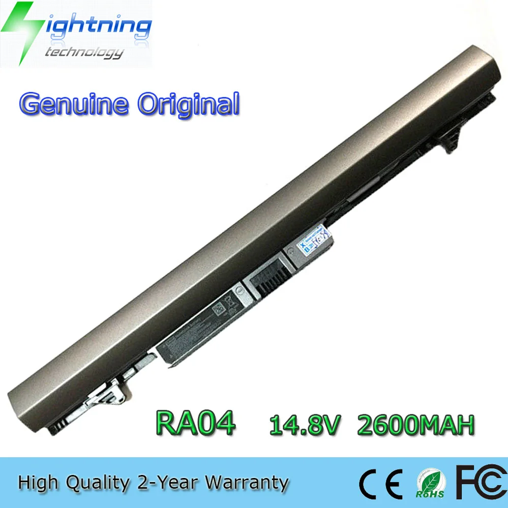 RA04 14,8 V 41Wh Batería para portátil HP ProBook 430 Series G0 G1 G2 707618-121 HSTNN-IB4L, etc.