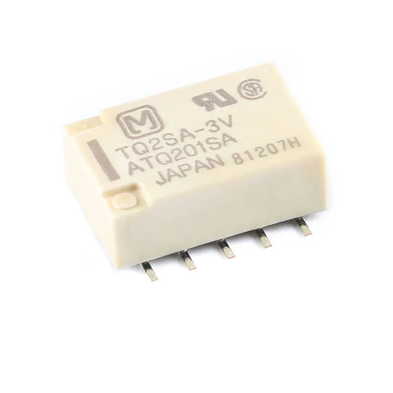 5 uds relé de señal 1A TQ2 5V 12V 24V TQ2-5V TQ2-12V TQ2-24V TQ2SA 3V 5V 12V 24V ATQ201SA ATQ209 relés 10 pies pines - imagen 4