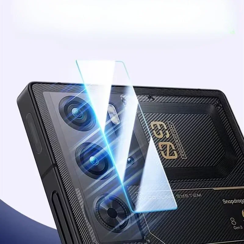 Lente de cámara de vidrio templado, Protector de pantalla, película de cubierta trasera, para ZTE Nubia Red Magic 9S Pro Plus RedMagic 9SPro 9SPro, 2 unidades - imagen 4