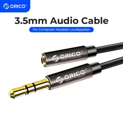 ORICO Cable Extensión Auxiliar 3,5mm Auriculares Universal