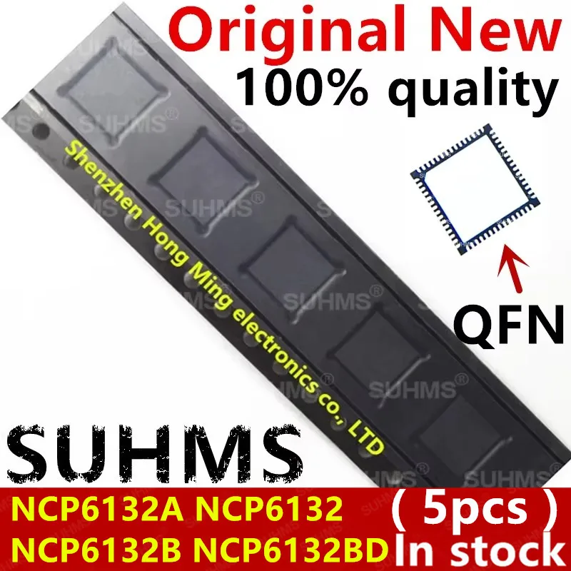 ON Semiconductor NCP6132 Regulador de Voltaje - imagen 2