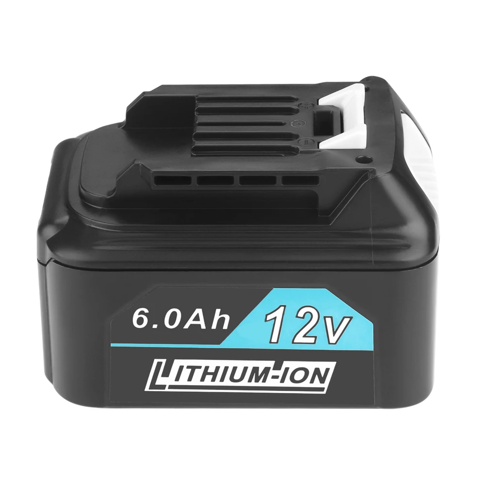 Batería recargable de 12V y 6,0ah para Makita, batería reemplazable para modelos BL1021B, BL1041B, BL1015B, BL1020B y BL1040B - imagen 3