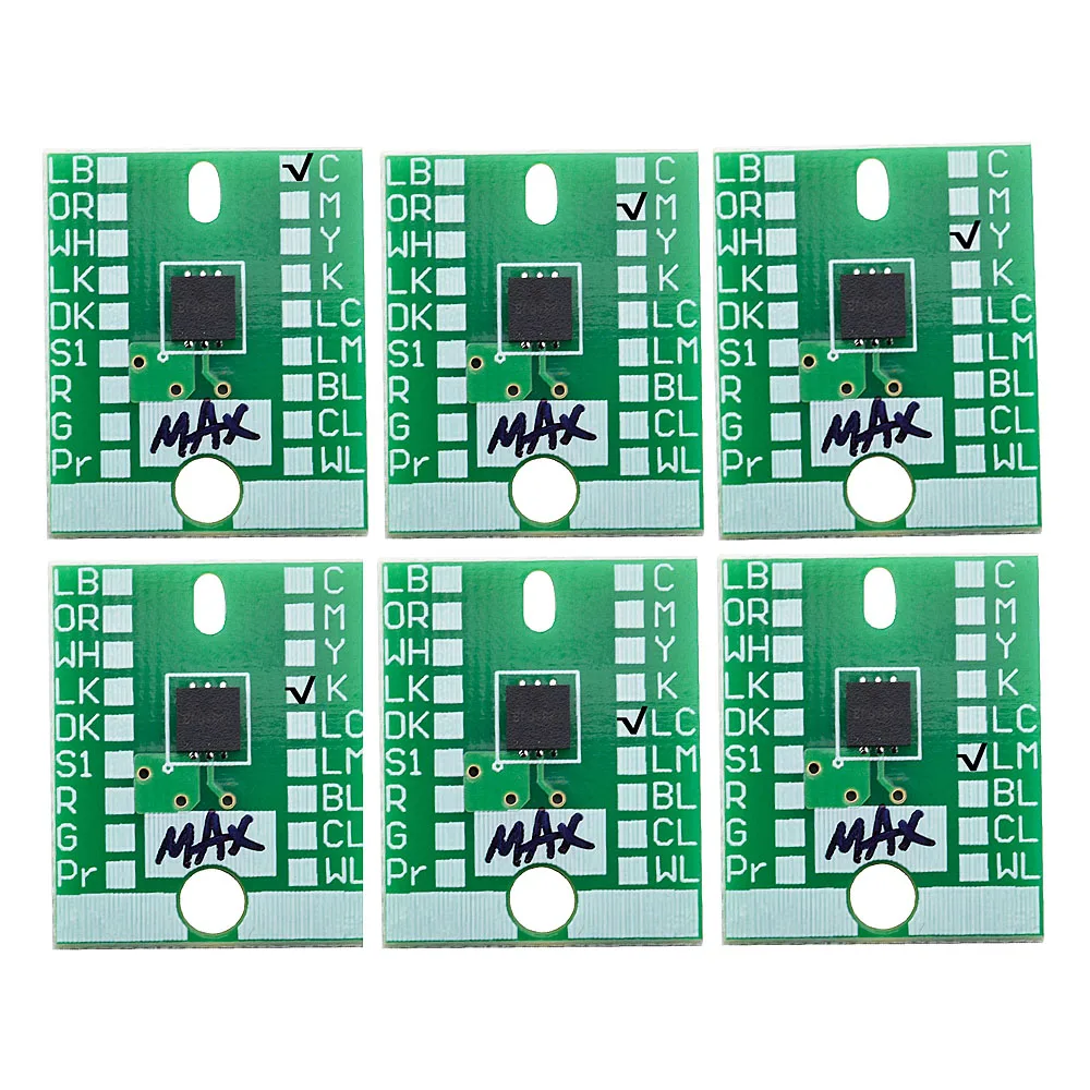 Para Roland ECO-MAX chip de cartucho de tinta permanente de 220ml para Roland VS640 XC540 VP540 XJ540 SJ540 SJ745 SP-540i SP-300i SP-300i - imagen 4