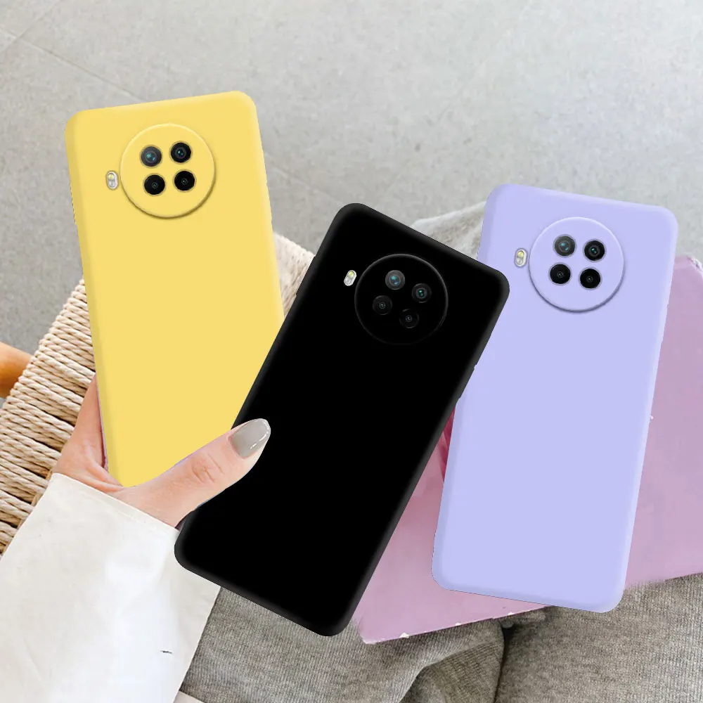 Funda de teléfono de silicona líquida para Xiaomi Mi 10T lite 10 11 12S 12X 12T 13 Pro Mi11 Lite NE Mi 12 13 Pro Mi13 Lite5G Fundas - imagen 4