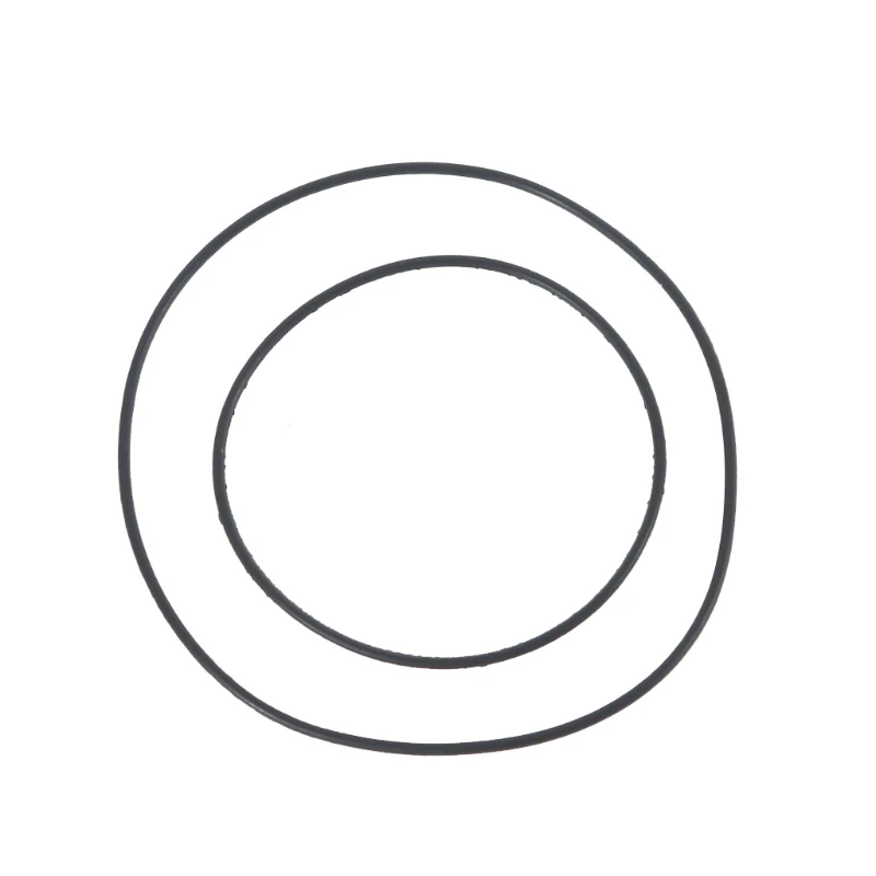 R53C 20 piezas 1mm cinta de transmisión transportadora de goma correa de silicona piezas de juguetes DIY de largo (25-80mm) - imagen 4