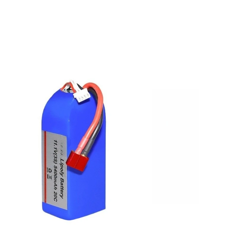 Para barco de coche teledirigido 4wd de alta velocidad y accesorios de actualización de avión Skymaker 11,1 V 3S 5400mAh batería LiPo de alta velocidad(803496) 20C - imagen 2