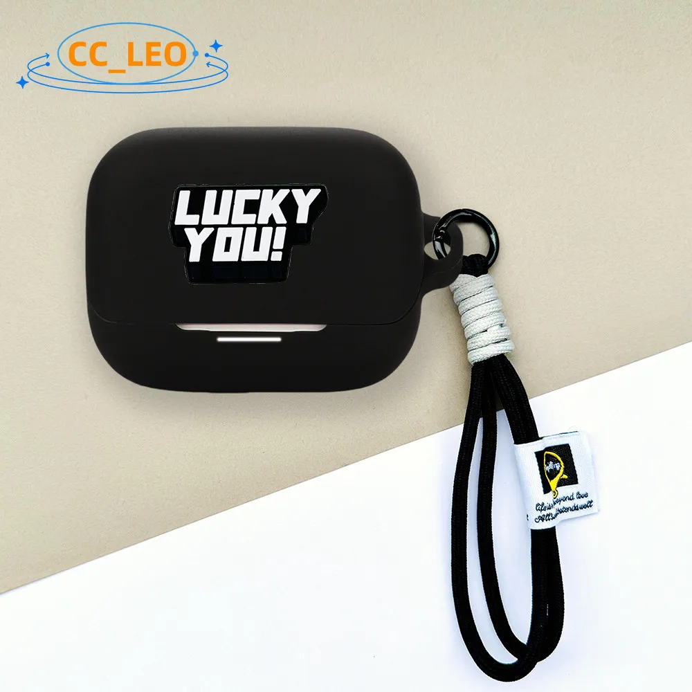 Para Anker Soundcore K20i funda bonita con colgante de cordón funda suave de silicona Soundcore K20i funda protectora dibujos animados Shiba Inu Toast - imagen 2