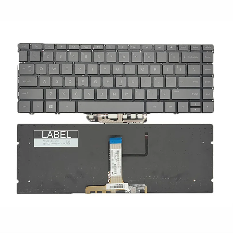 Nuevo teclado de portátil para HP Spectre 13-AF 13-AF001TU 13-AF002tu con retroiluminación - imagen 5