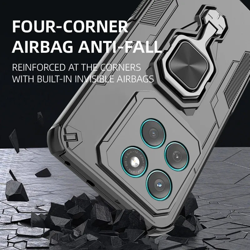 Funda protectora de lente con soporte para Motorola Moto Edge 60 Fusion 60 Pro, cubierta de lápiz óptico, soporte magnético, Fundas - imagen 3