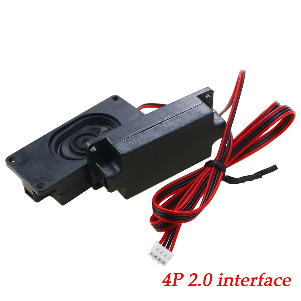 Altavoz portátil de Audio, amplificador de potencia clase D, sonido 2,0, sistema de alta fidelidad, cine en casa, LCD, TV, 2 unidades por juego, 4 Euro, 3W - imagen 3