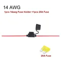 14awg 20A fuse