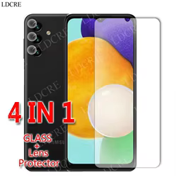 Protector de lente de pantalla de vidrio templado para Samsung Galaxy A13, película de cámara para Samsung A13