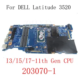 Placa Base Dell Latitude 3520 DDR4 para Intel Core 11.ª Gen.