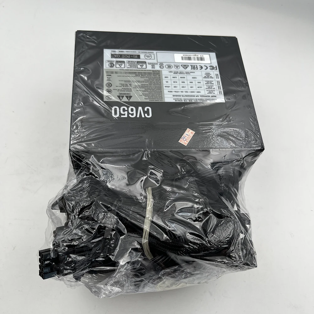 CV650 650W para fuente de alimentación de minería para Corsair ATX - imagen 4