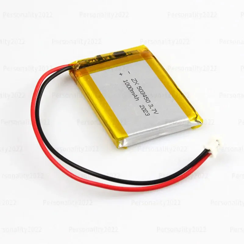 603450 603550 batería Lipo 1200mAh 3,7 V baterías de iones de litio recargables de polímero para Dashcam, máquina de almacenamiento, cerradura de puerta inteligente - imagen 5