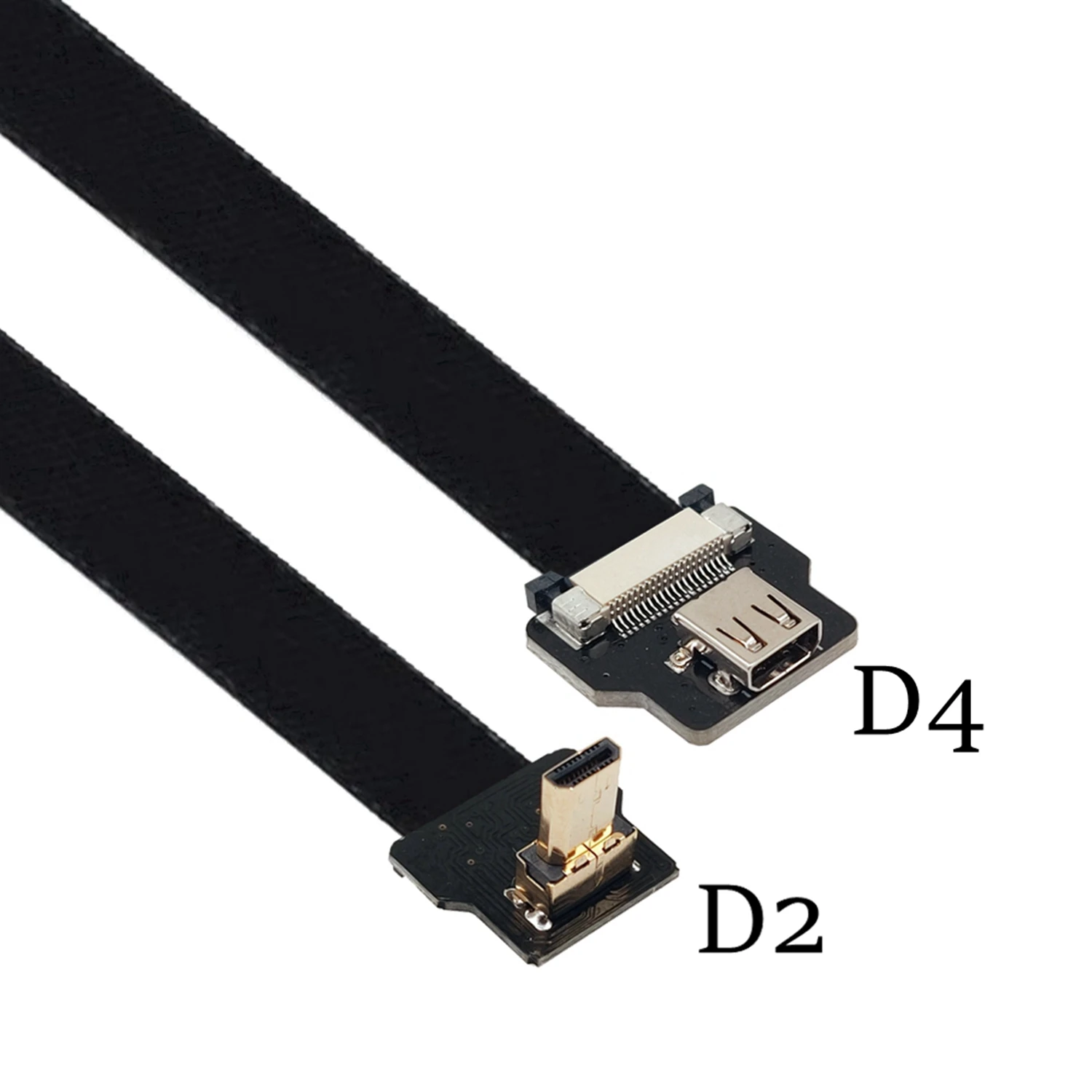 Adaptador Micro HD-kompatibel zu micro HD-kabel Weibliche 3D Verlängerung adaptador 1080P Konverterislav Telefon Tablet HDTV Kame