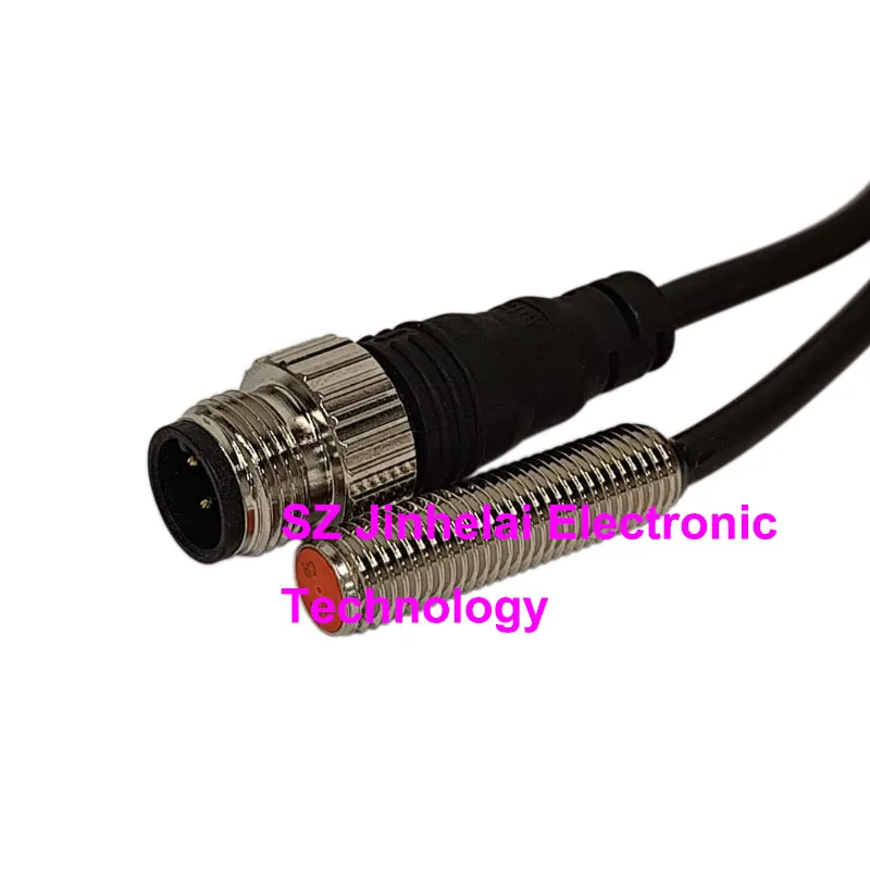 Nuevo interruptor de proximidad Original Autonics DC3 cable 12-24VDC PRW08-1.5DN 1.5DP 1.5DN-V - imagen 2