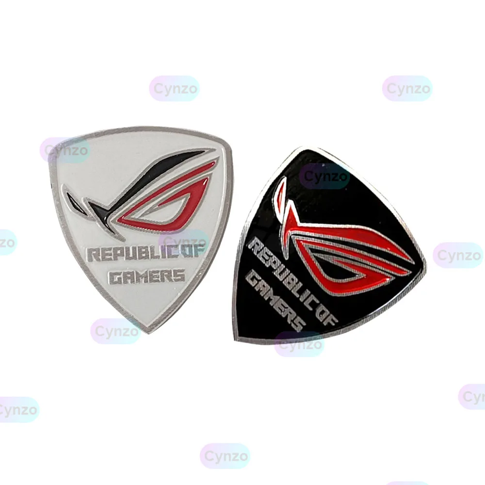 Pegatina ROG con logotipo ASUS Belief, pegatinas para fundas de ordenador, accesorios para gabinetes de jugadores de PC DIY - imagen 5