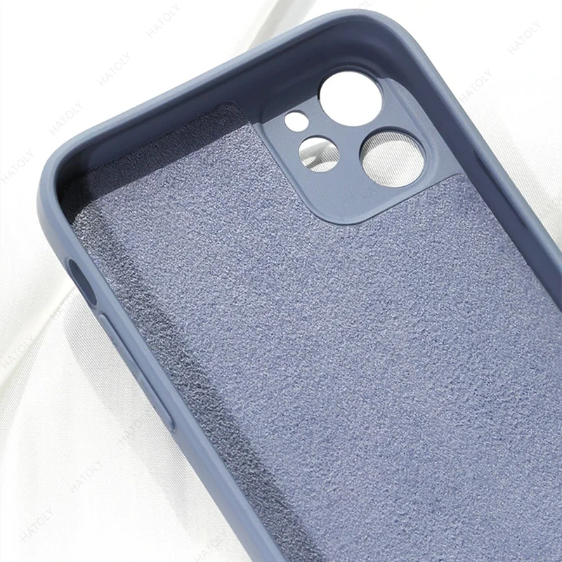 Funda de teléfono de silicona líquida Original Para OnePlus 13 Celulares Para OnePlus 13 a prueba de golpes de lujo suave чехол Funda Para contraportada - imagen 5