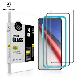 SmartDevil Protector de Pantalla IQOO 11S VidrioTemplado AntiLuzAzul