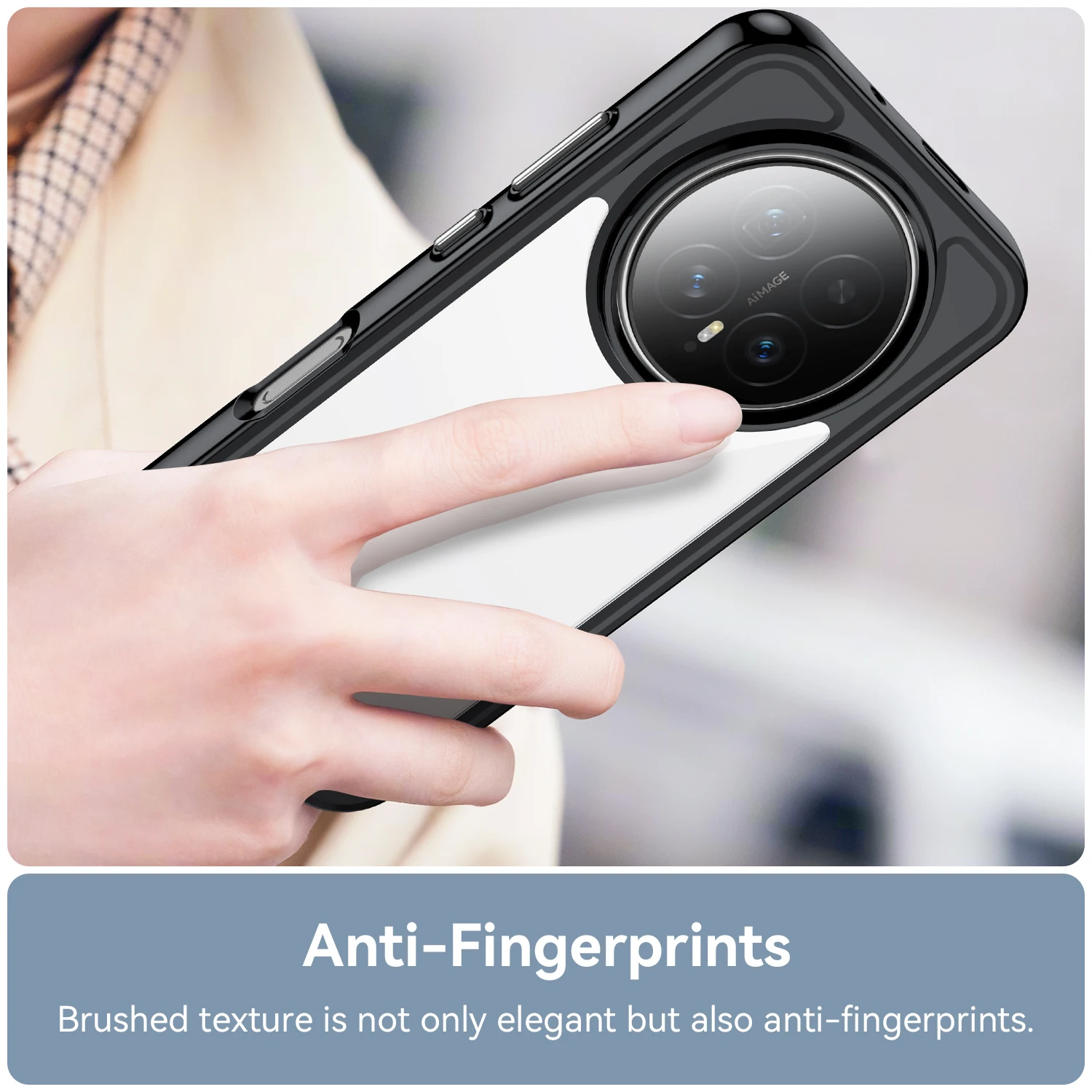 Para Honor Magic 8 Pro funda transparente Honor Magic 8 Pro funda Coque Fundas duro translúcido a prueba de golpes teléfono parachoques Magic 8 Pro - imagen 4