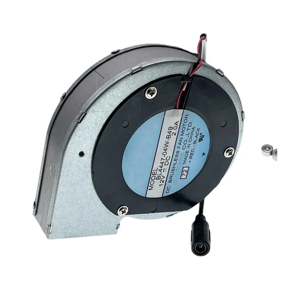 Ventilador DC 12V 2A con Controlador Velocidad Variable Refrigeración DIY - imagen 5