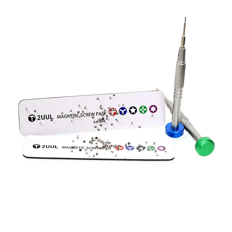 2UUL ST93 140*35mm almohadilla de tornillo magnética reparación de teléfonos móviles pequeños accesorios electrónicos evitar la pérdida estera - imagen 2