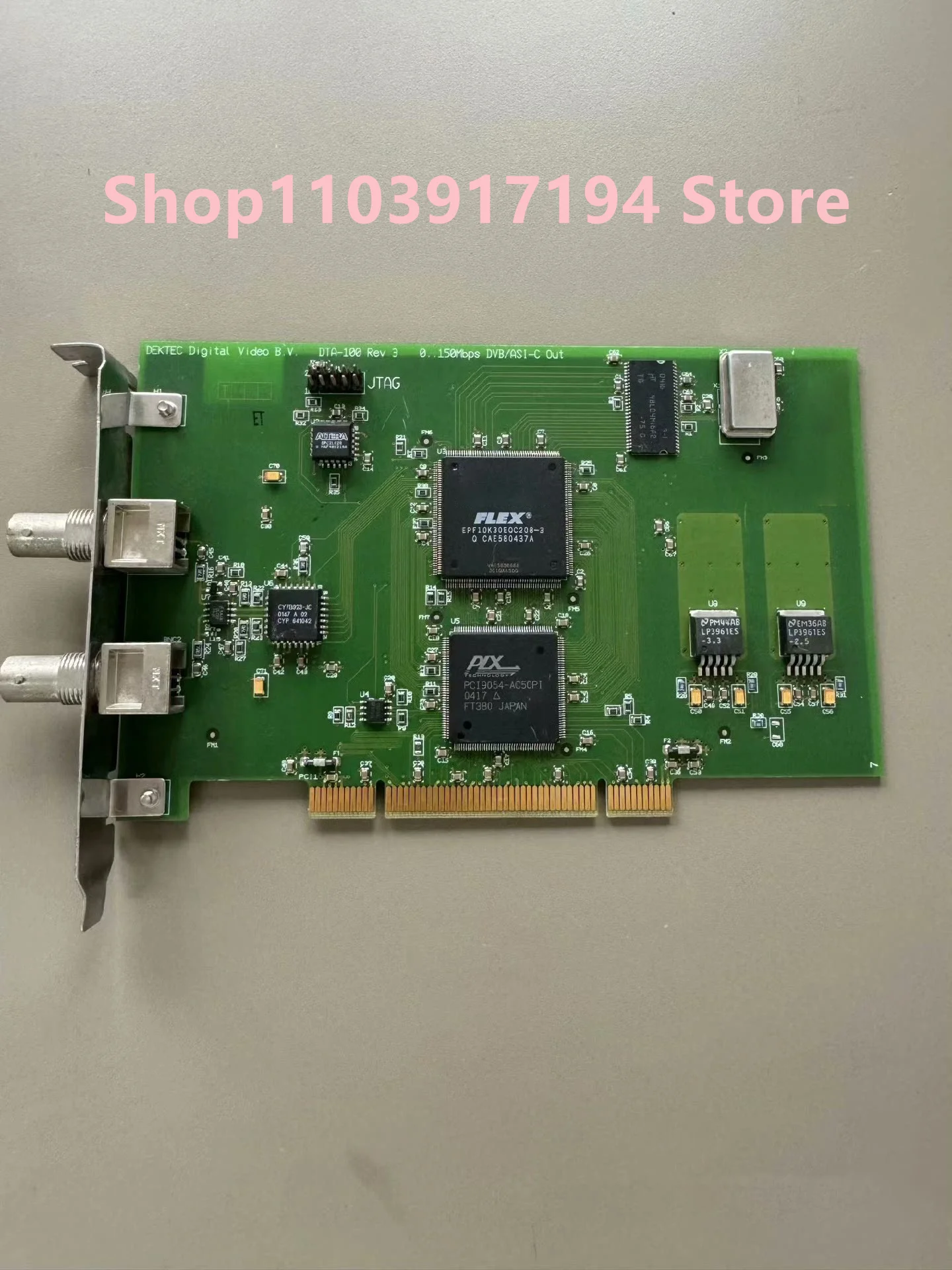 DTA-100 REV:3 Naipes de corriente digital