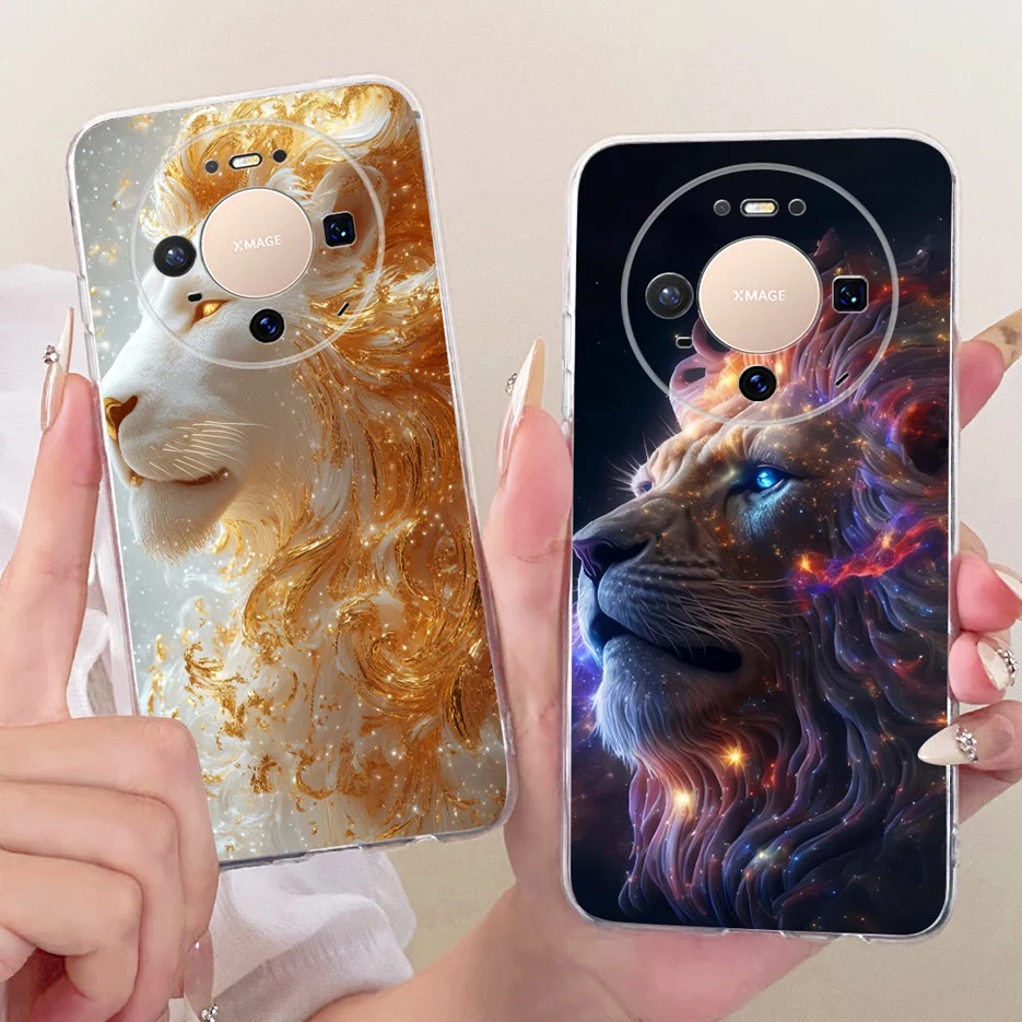 Para Huawei Mate 80 5G funda VYG-AL00 elegante mariposa pintado funda suave delgada funda de teléfono para Huawei Mate 80 Pro Mate80 5G Fundas - imagen 2