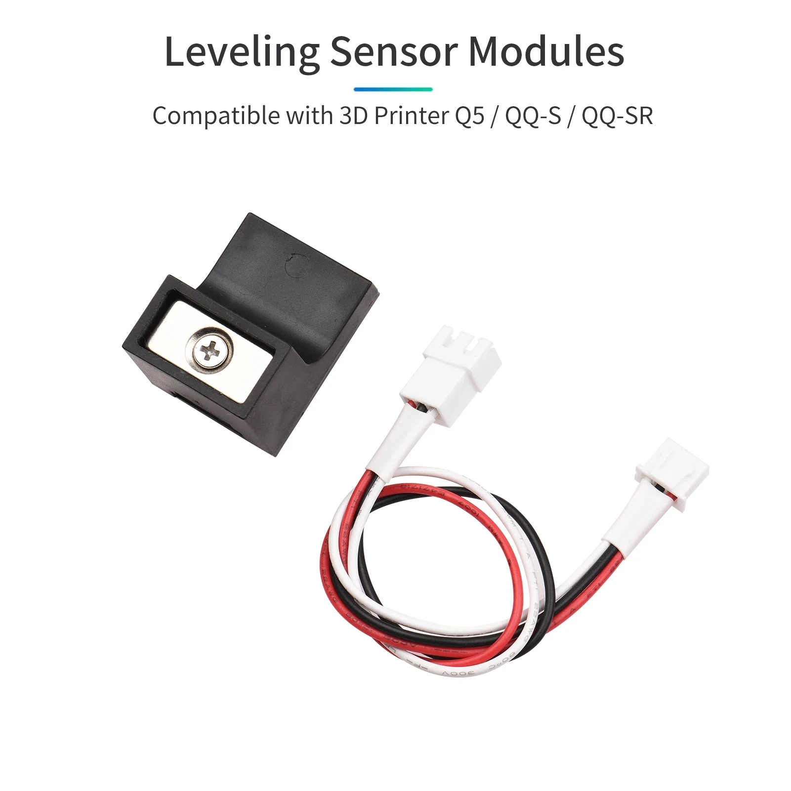 Módulos de sensor de nivelación automática FLSUN Q5/ QQ-S Pro /SR/Super Racer/QQS actualizados, interruptor, pieza de impresora 3D - imagen 5