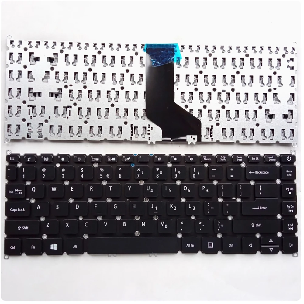 Teclado para portátil Acer Travelmate TMP40-41 51 52 53 P214 N19Q7 N18W1 TMP214-51/52/53G - imagen 4