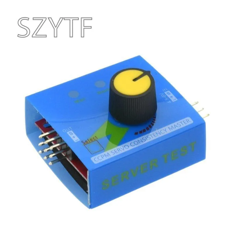 Multi Servo Tester 3CH ECS, control de velocidad de consistencia, canales de potencia, CCPM, medidor CCMP para Dron Rc, coche, barco, modelos de avión - imagen 4