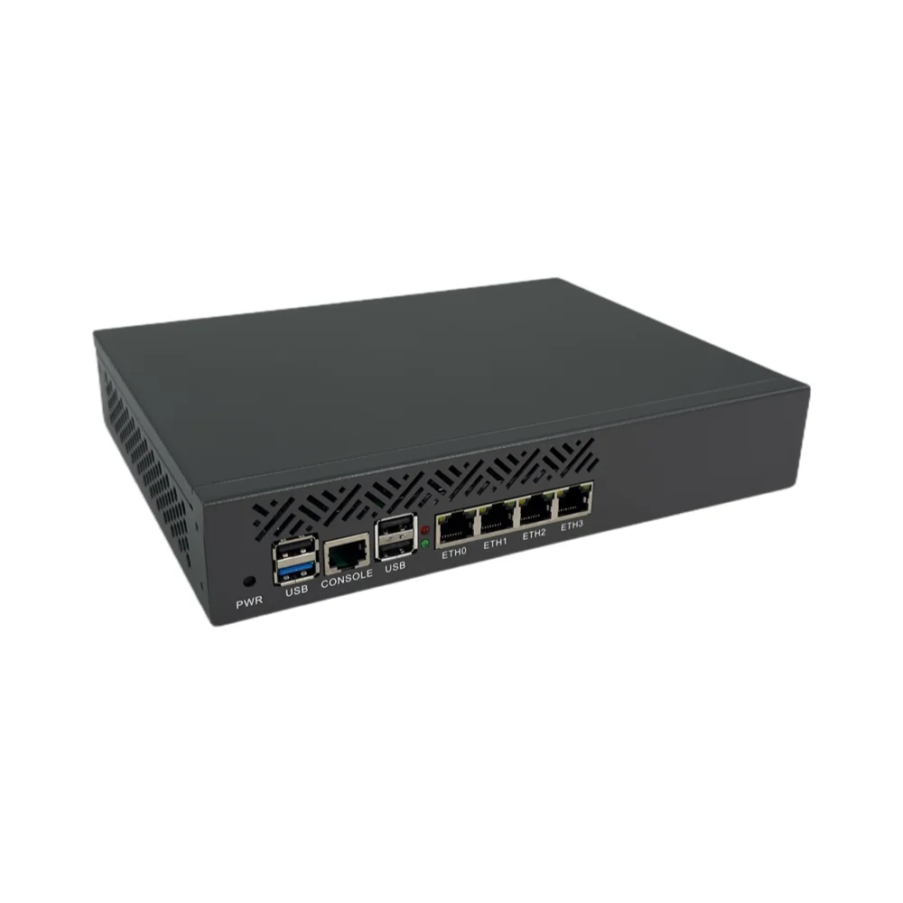 Aparato de red de montaje en rack de escritorio Intel Serie N 4 puertos 2.5GbE I226V construye firewall VPN servidor doméstico OTS-1264N4L - imagen 4