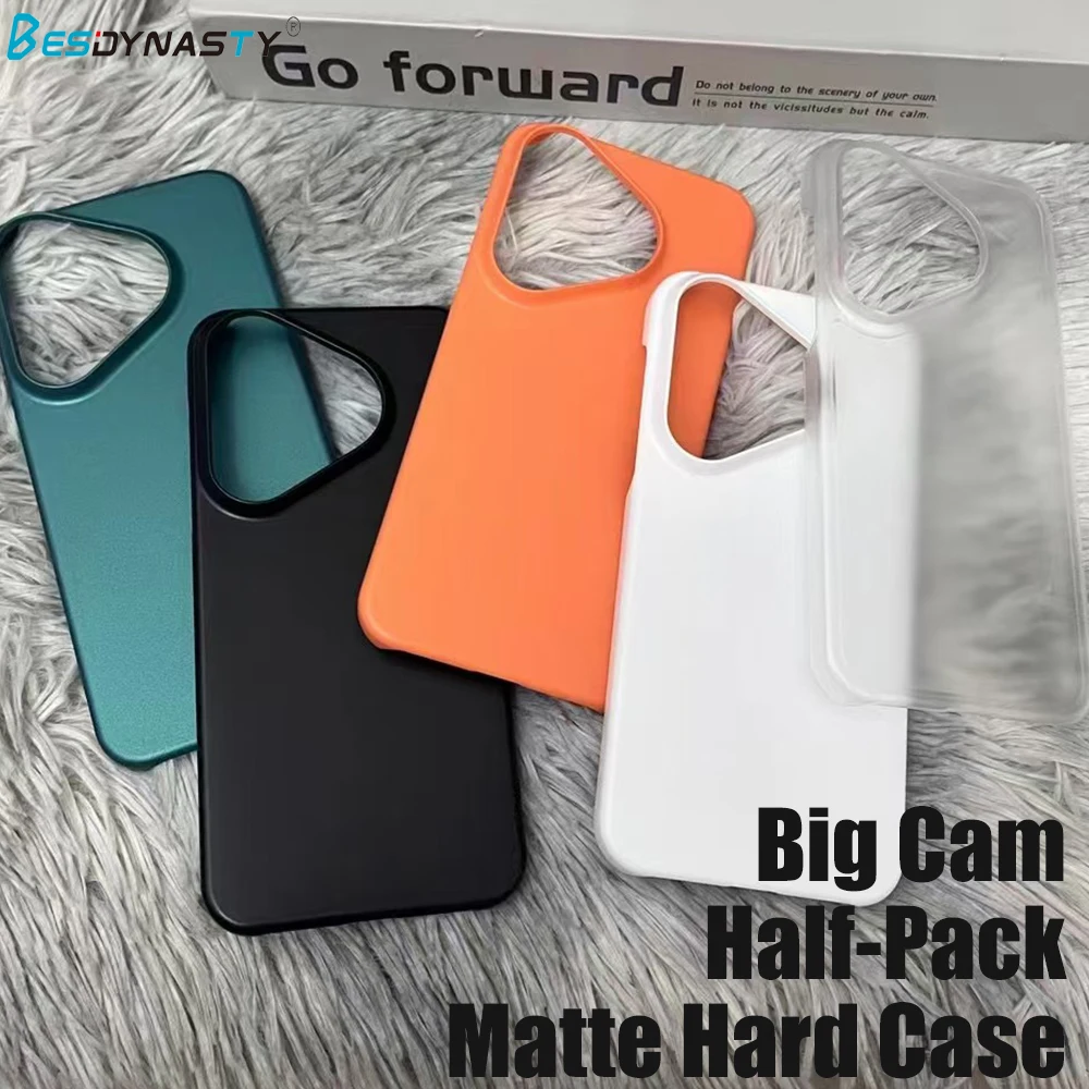 Funda rígida de lujo P70 Pro, carcasa trasera dura de PC, Color caramelo, para Huawei Pura 70 Pro Plus P70