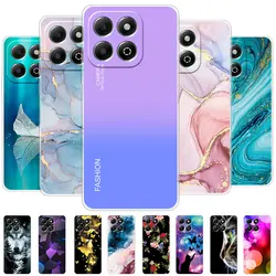Funda trasera silicona ZTE Blade A55/A35 antigolpes transparente