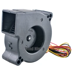 Ventilador Centrífugo D06F-12BS1 60 mm 12 V 3 Pines Silencioso