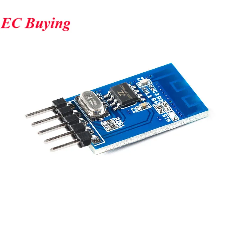 5 uds/1 unidad KT6368A compatible con Bluetooth BLE 5,1 módulo de transmisión transparente puerto serie comunicación de datos 5,1BLE/2,1 SPP - imagen 2