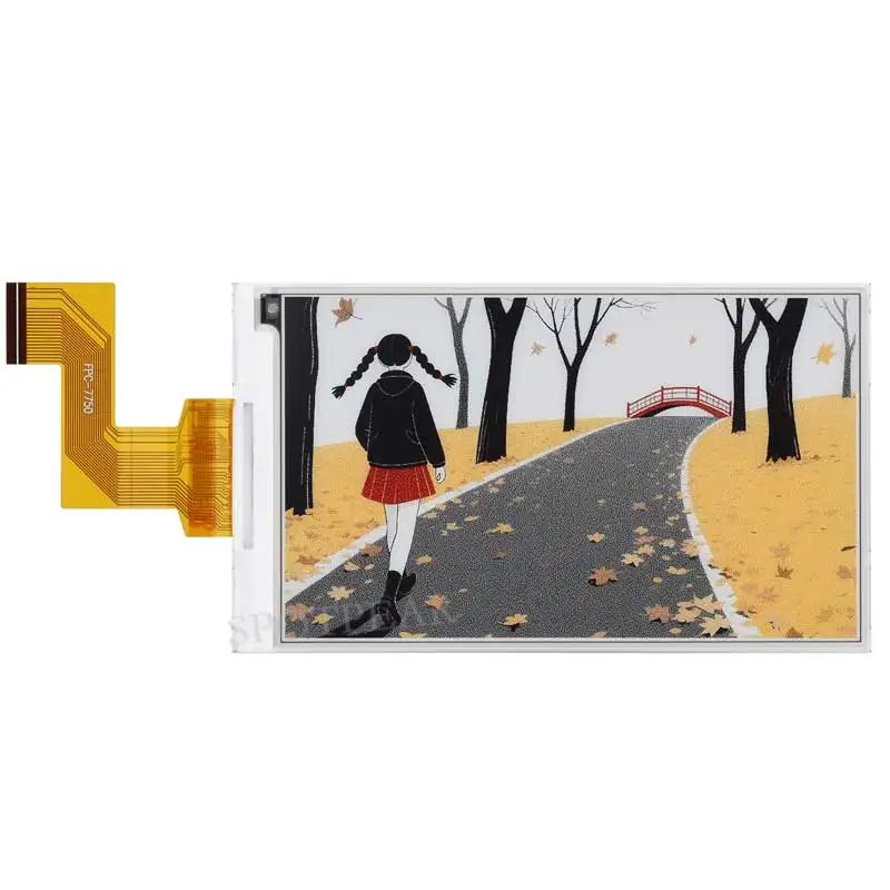 Enlace de papel electrónico (G) de 3,97 pulgadas, rojo, amarillo, negro, blanco de cuatro colores 800x480 para Raspberry Pi/Arduino / Jetson / STM32 /ESP32 - imagen 2