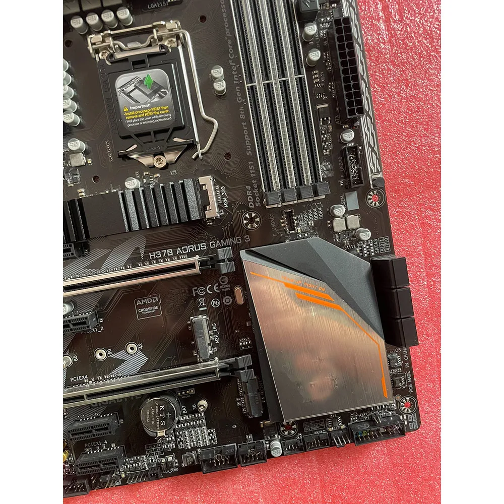 H370 AORUS GAMING 3 para placa base G-i-g-a-b-y-t-e H370 DDR4 PCIE3.0 6XSATA M.2 HDMI + DVI-D + DP - imagen 4