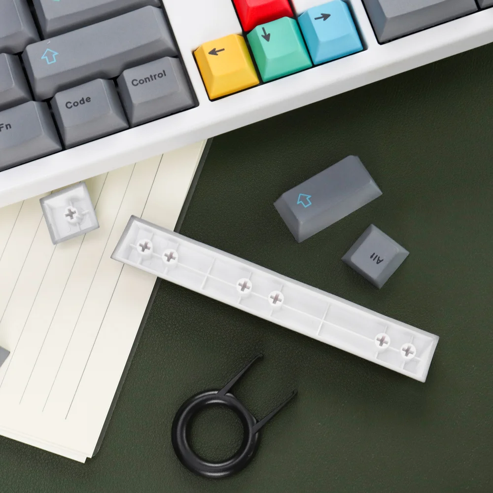 Teclas clon GMK PBT Dye Sub Cherry Profile OEM PBT, Kit de teclado mecánico para juegos, 130 teclas - imagen 5