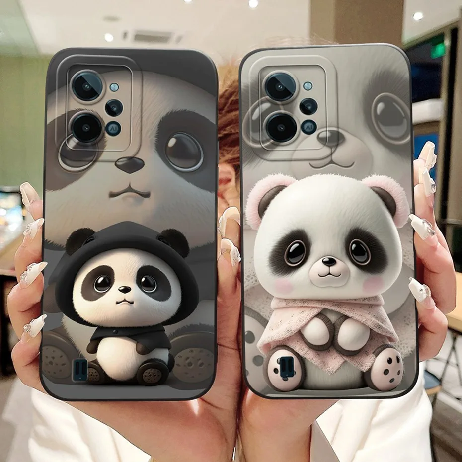 Para Realme C31 C33 C35 funda protectora de teléfono para Realme C31 C33 C35 4G diseño encantador fundas de gelatina de silicona suave - imagen 3